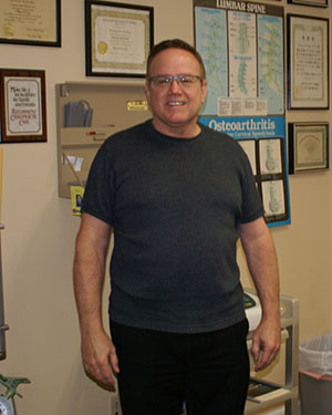 Dr. Richard Steffen with Steffen Chiropractic in Gladstone Missouri serving the Northland of Kansas City Missouri
