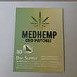 MEDHEMP CBD PATCHES by Steffen Chiropractic CBD Products in Gladstone serving the Northland of Kansas City Missouri