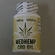MEDHEMP CBD Oil Capsules by Steffen Chiropractic CBD Products in Gladstone serving the Northland of Kansas City Missouri
