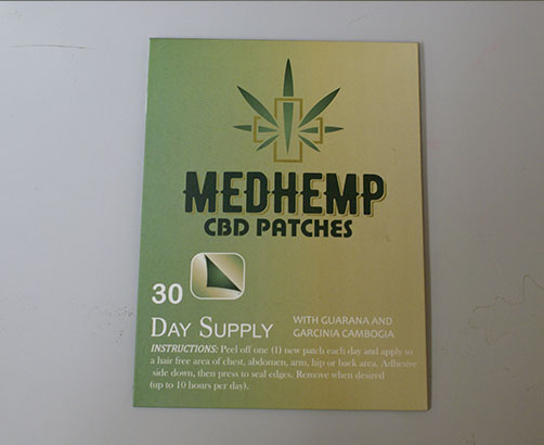 MEDHEMP CBD PATCHES by Steffen Chiropractic CBD Products in Gladstone serving the Northland of Kansas City Missouri